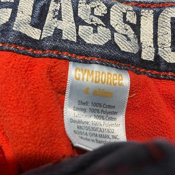 ๐ 2/$10๐ Toddler boys Gymboree jeans ๐. - Picture 5 of 5